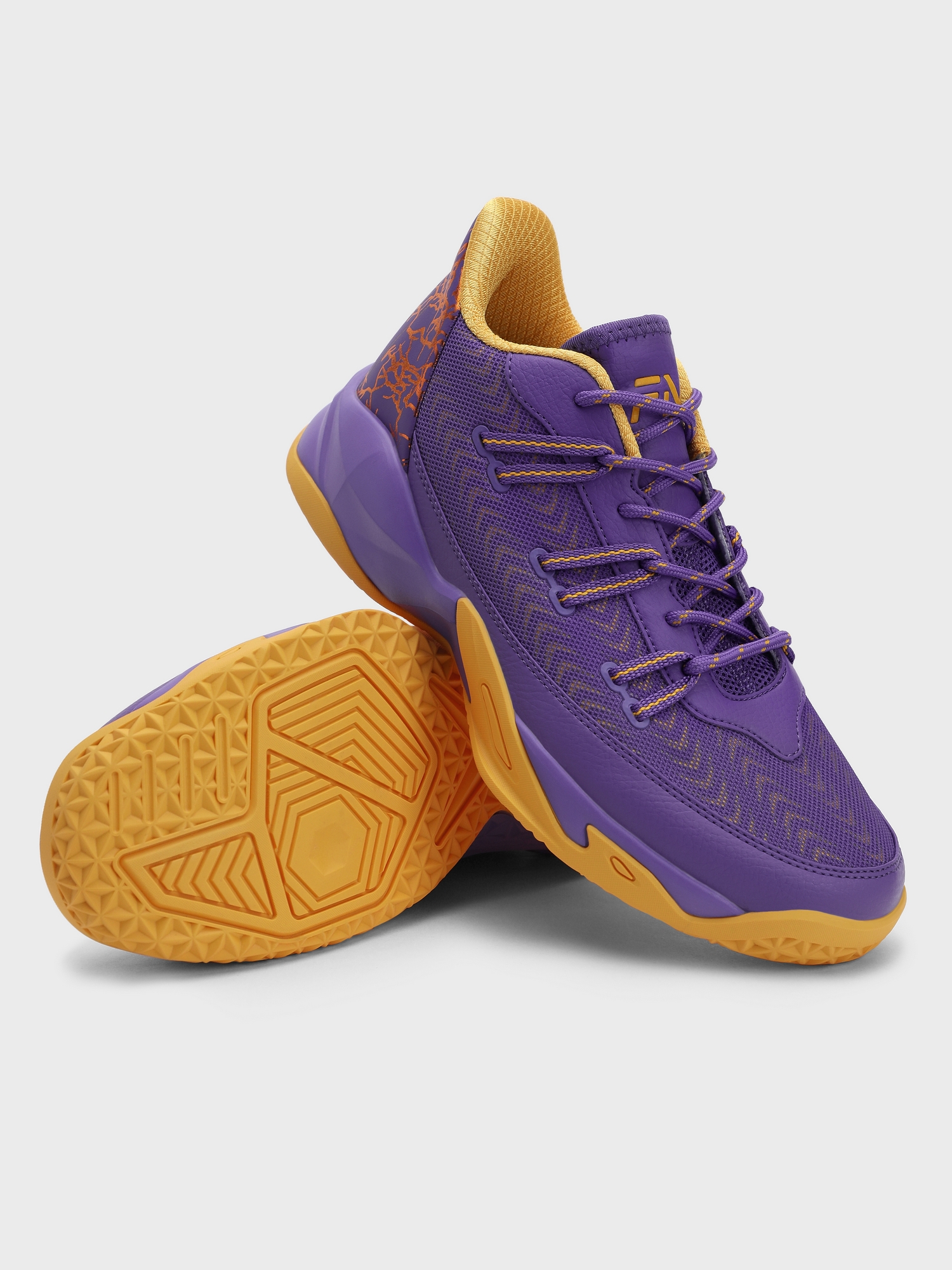Баскетбольные кроссовки FN Infinity (Violet/Orange)