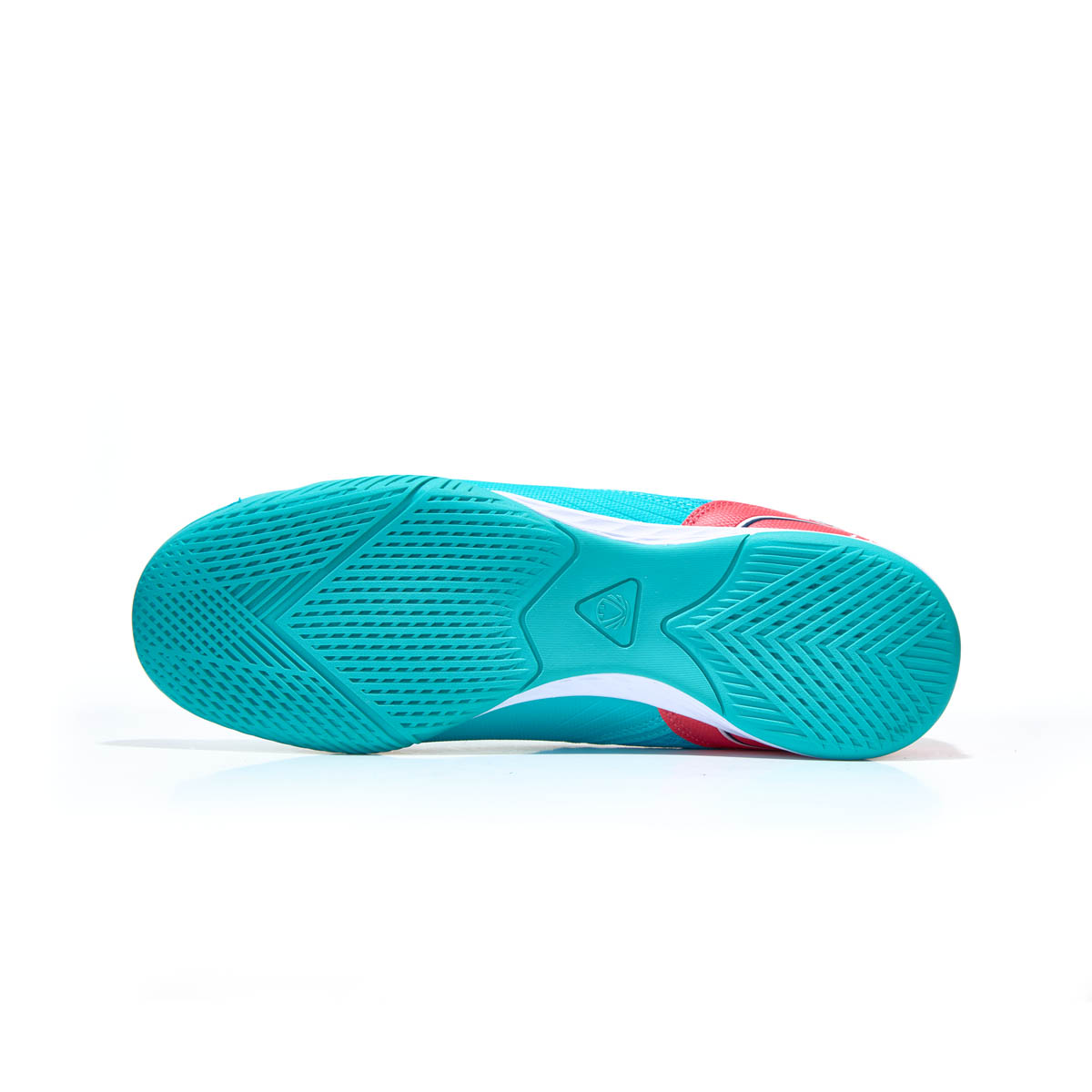 Бутсы зальные TORRES LIDER подростковые, TS14624485-34, р.34, ПУ, текстиль, бирюзовый