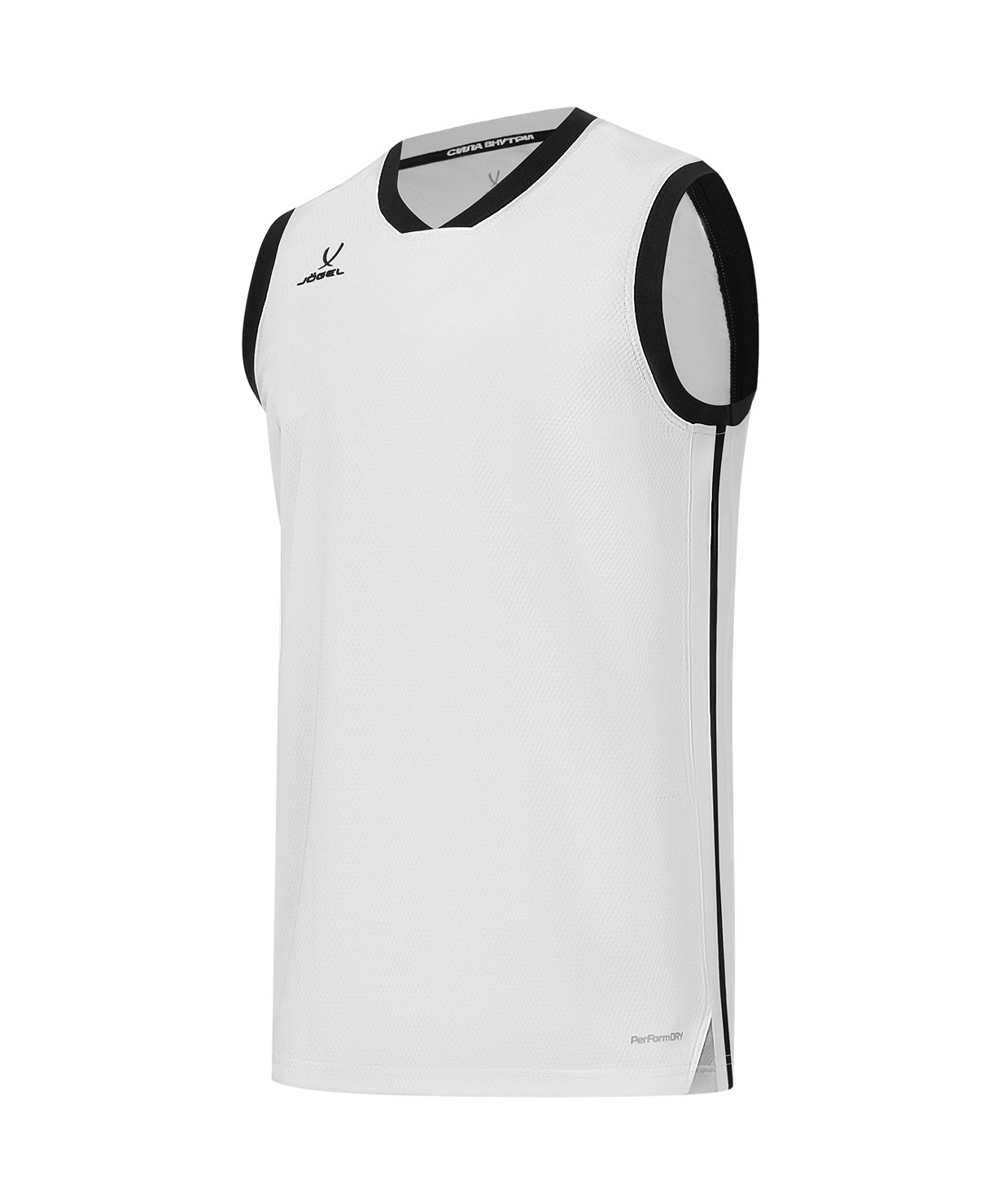 Майка баскетбольная JOGEL DIVISION PerFormDRY Jersey 00, белый