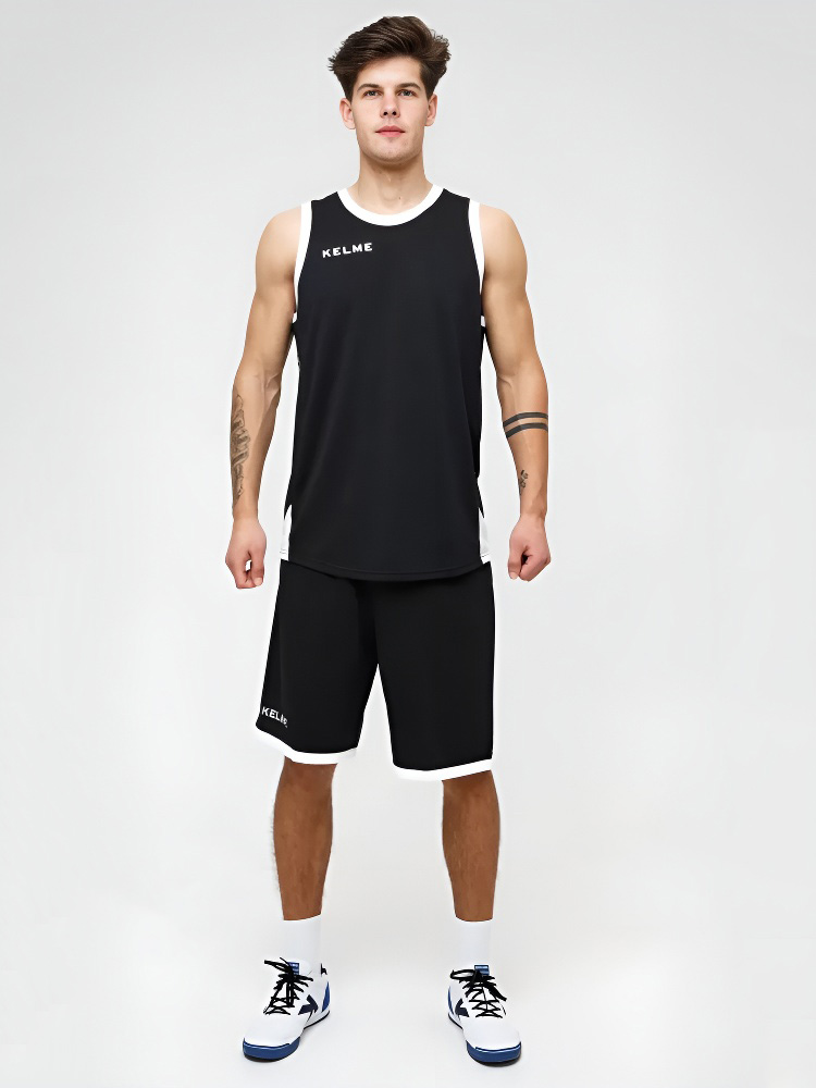 Баскетбольная форма KELME Basketball Set (Adults) Black