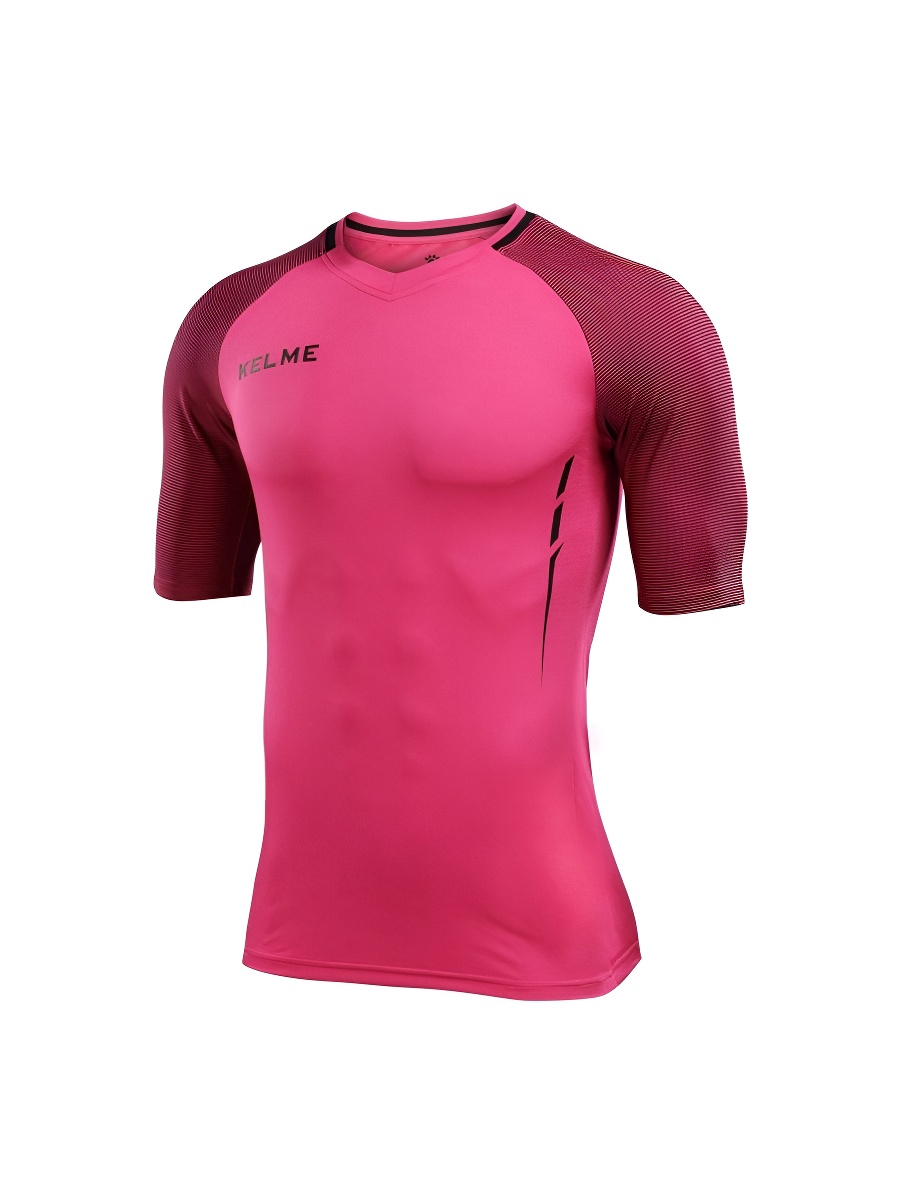 Футболка KELME Short Sleeve Football Shirt Pink
