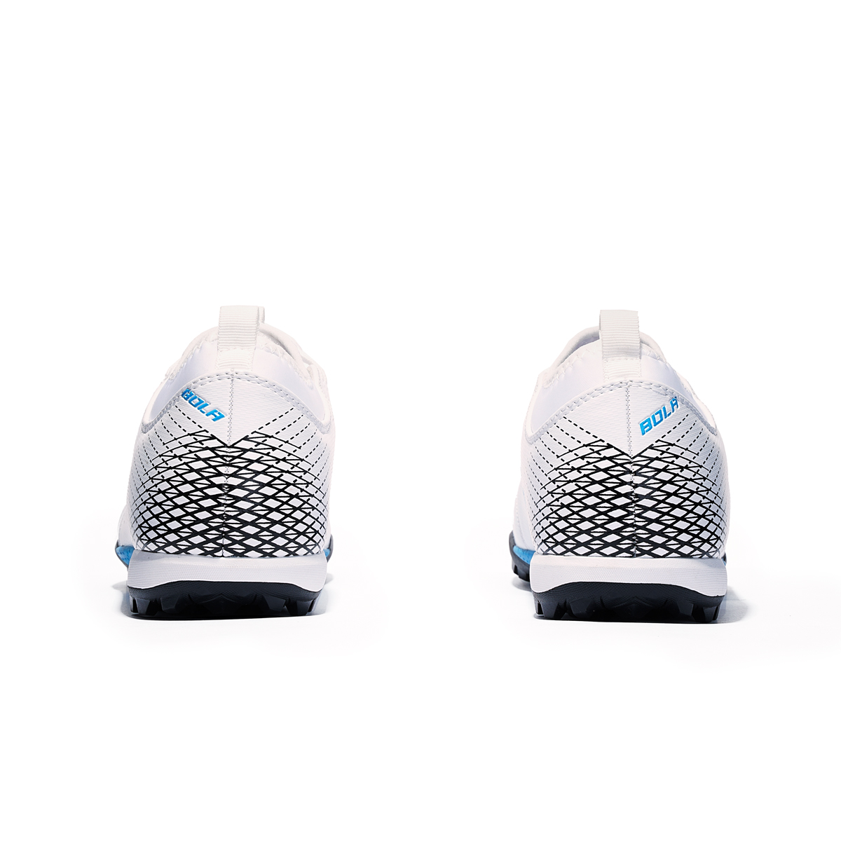 Бутсы футб.(многошиповки) TORRES BOLA, TS2342310-271-43, р.43,с носком, резина,ПУ,текстиль, белый