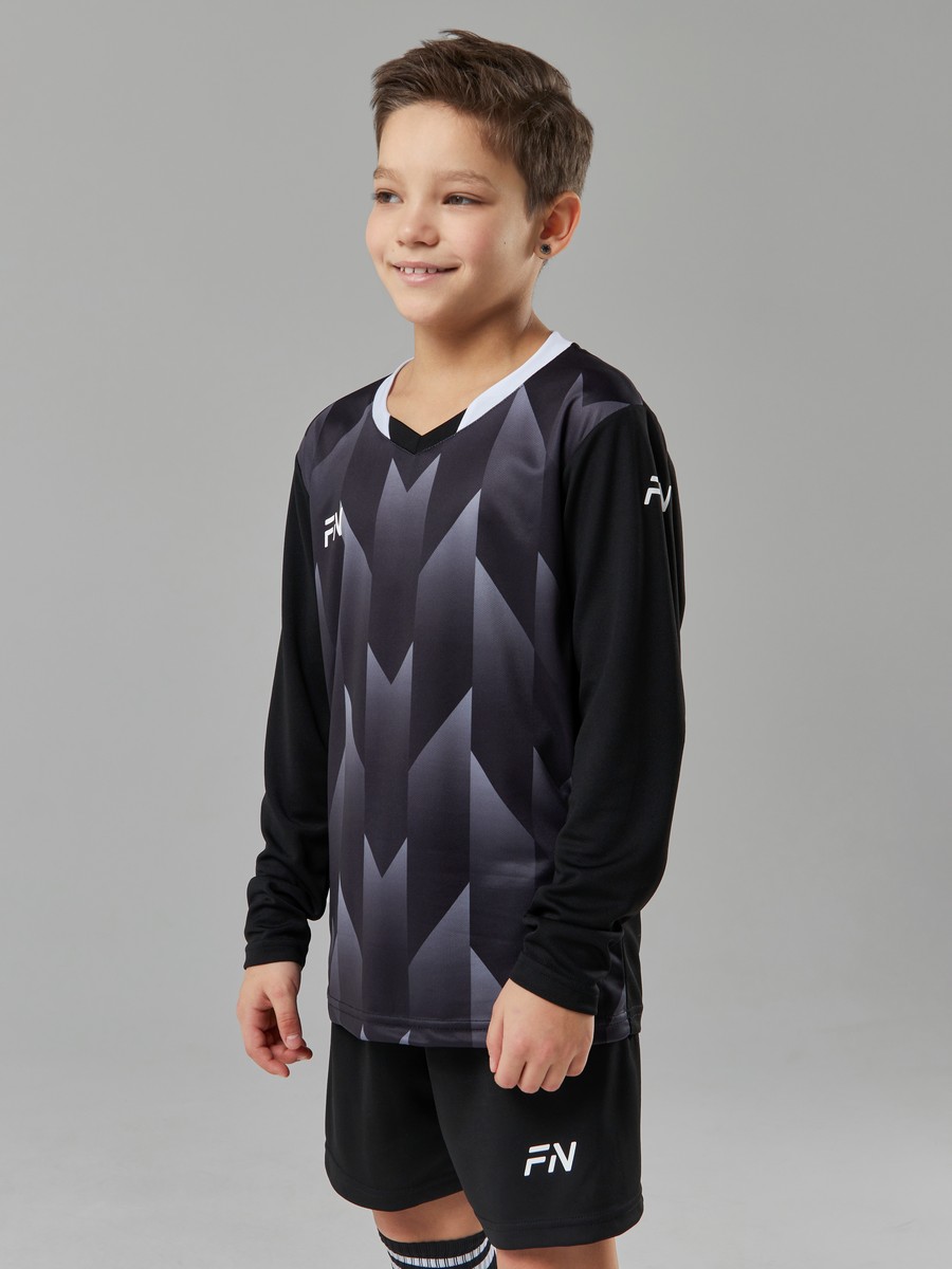 Детская вратарская форма FN Buffon Kid Black