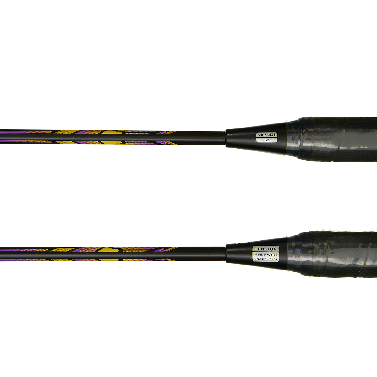 Ракетка бадм. TORRES Carbon PRO6, BD23521,для продв., стерж/обод из карбона,со струнами, фиол