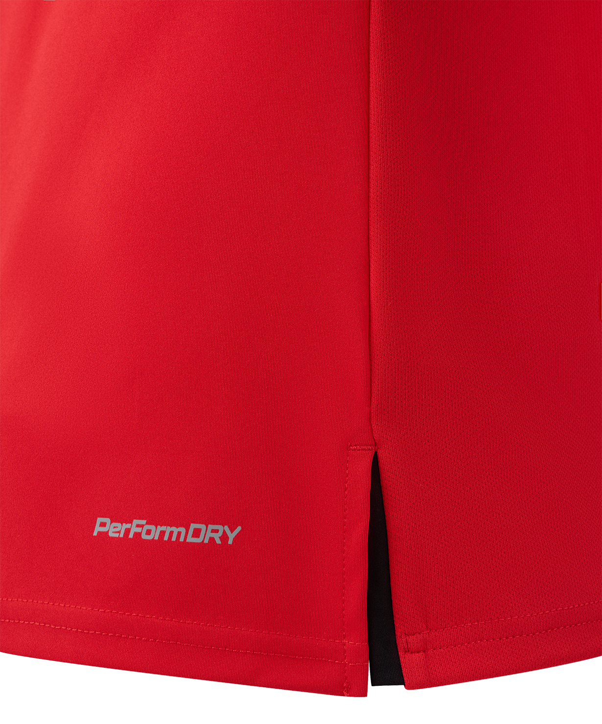 Футболка судейская с длинным рукавом JOGEL DIVISION PerFormDRY Referee LS Tee, красный, размер L