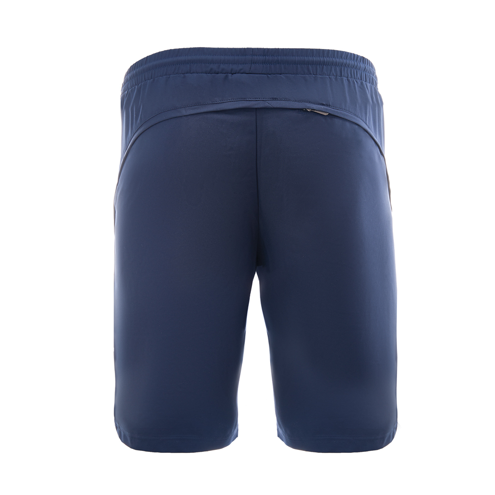 Шорты тренир. MIKASA MT209-036-XS, р.XS, 100% полиэстер, темно-синий