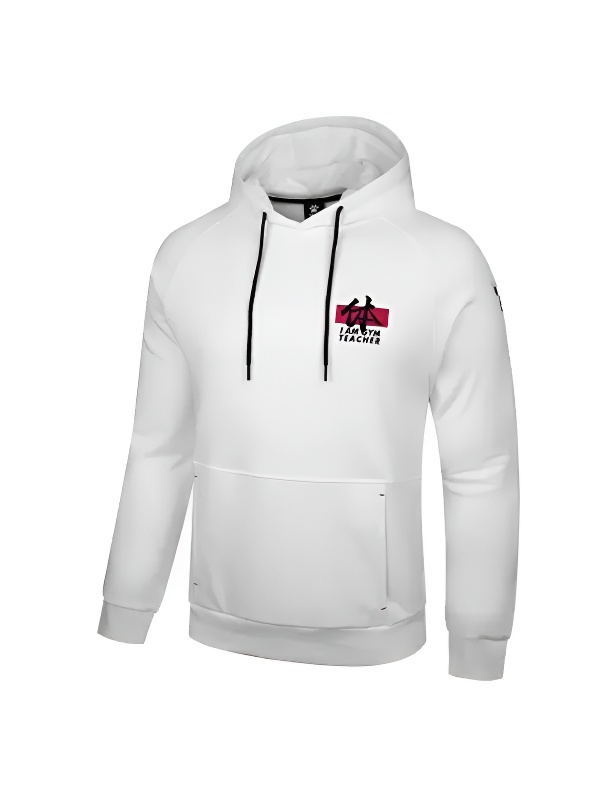 Худи KELME Men's Hooded Sweatshirt White