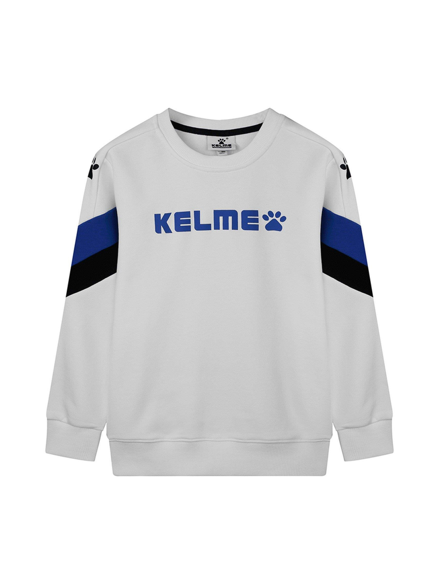 Детский свитшот KELME Sweater Kids White