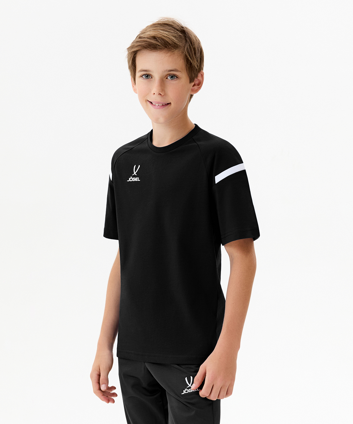 Футболка тренировочная JOGEL CAMP 2 CVC Training Tee, черный, размер L