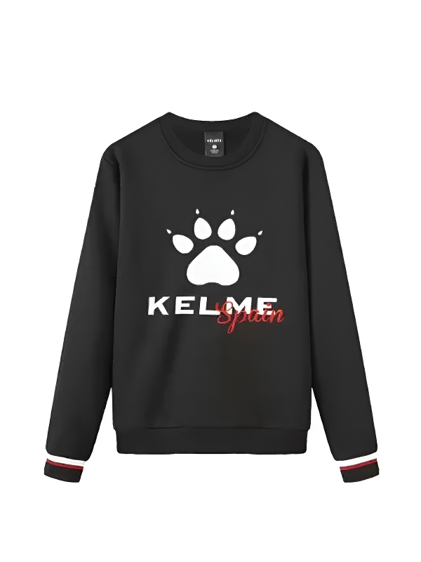 Свитшот KELME Women's Round Neck Sweater Black