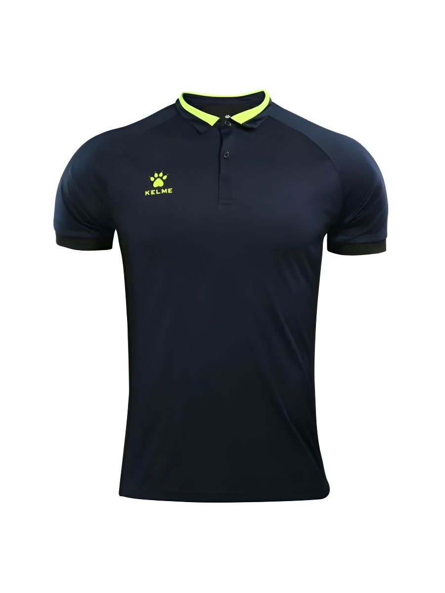 Футболка-поло KELME Basketball Refree Shirts Dark Blue
