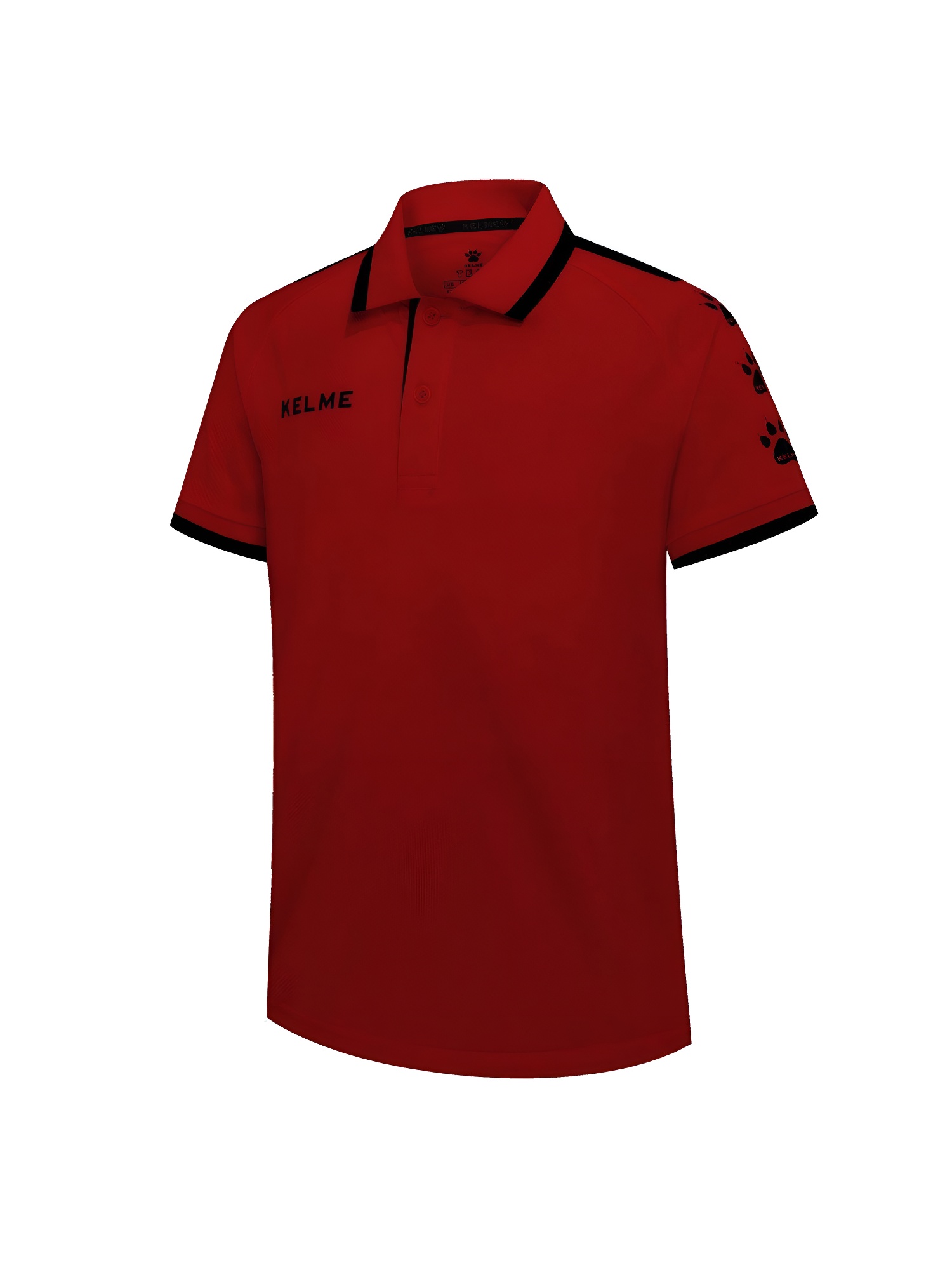 Футболка-поло KELME Polo Men Red