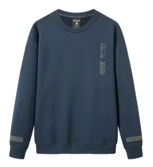 Свитшот KELME Men's Round Neck Sweater Dark Blue