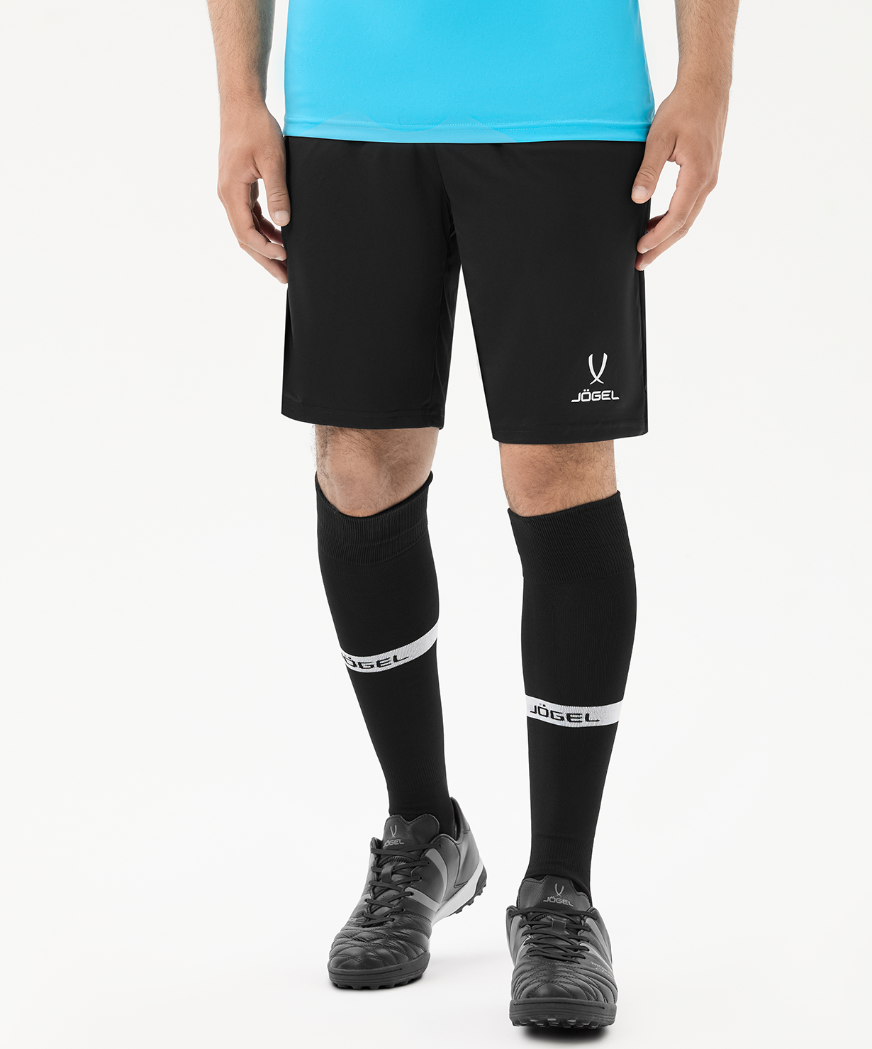 Шорты судейские JOGEL Referee shots, черный, размер L