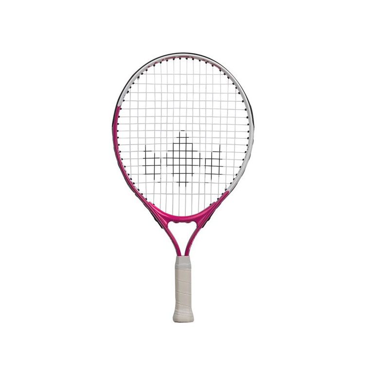 Ракетка б/т дет.DIADEM Super 19 Gr00, RK-SUP19-PK, для детей 4-6 лет, алюминий, со струн, розово-бел