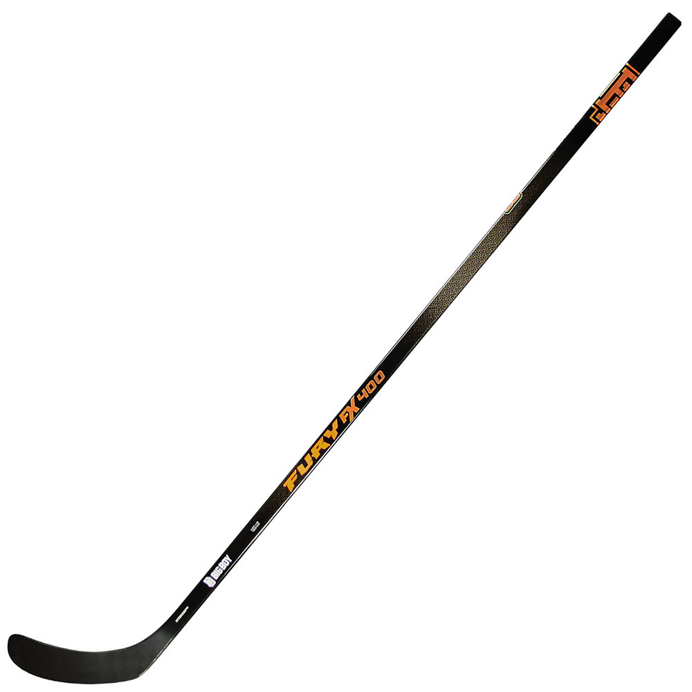 Клюшка хок. BIG BOY FURY FX 400 75 Grip Stick F92, FX4S75M1F92-RGT, жест.75, правый хват, черный