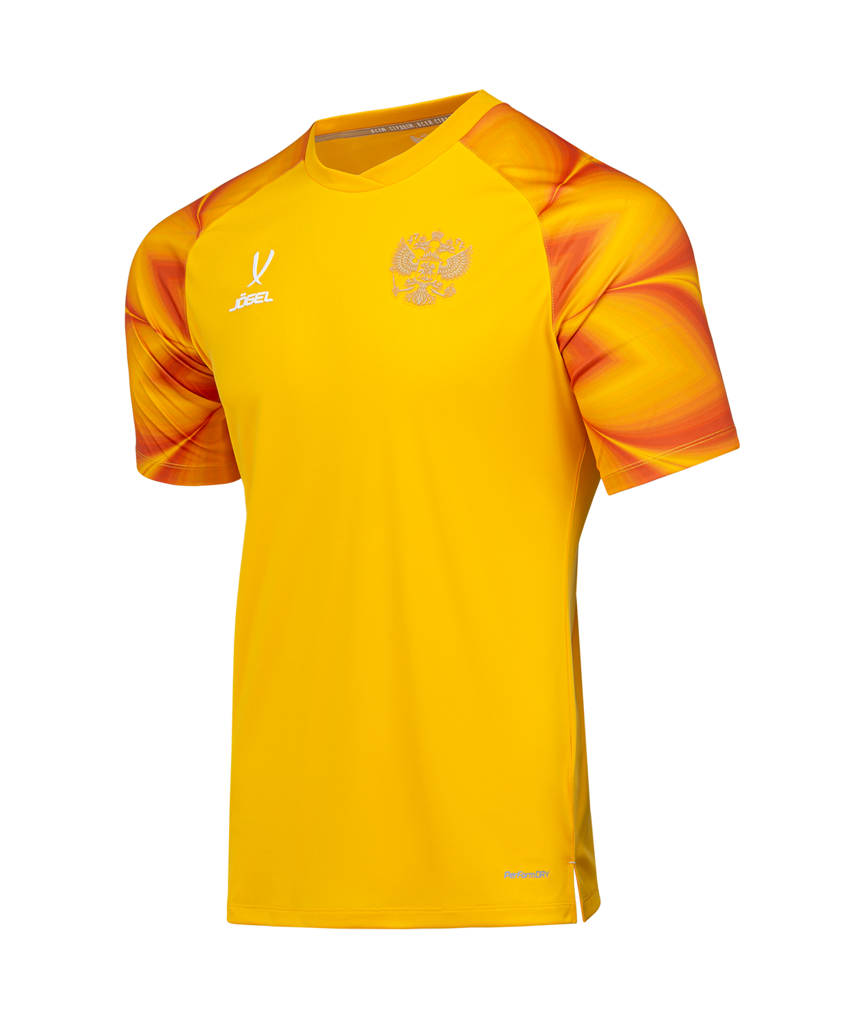 Футболка вратарская JOGEL NATIONAL PerFormDRY GK Jersey, желтый