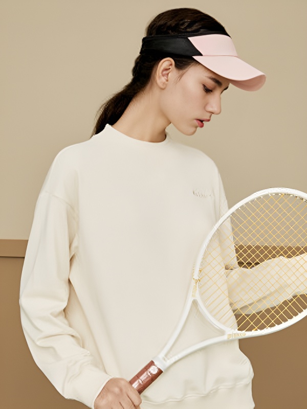 Свитшот KELME Round Neck Sweater White