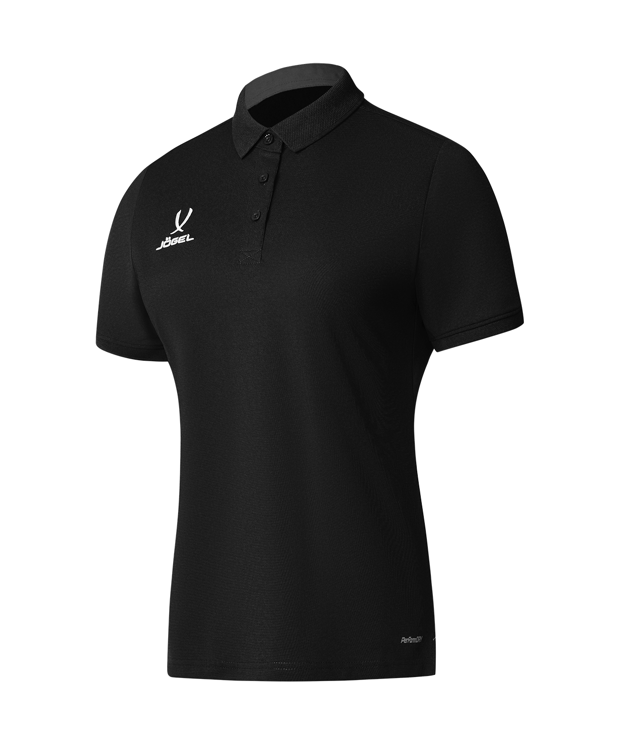Поло женское JOGEL PREMIER PerFormDRY CVC Polo W, черный