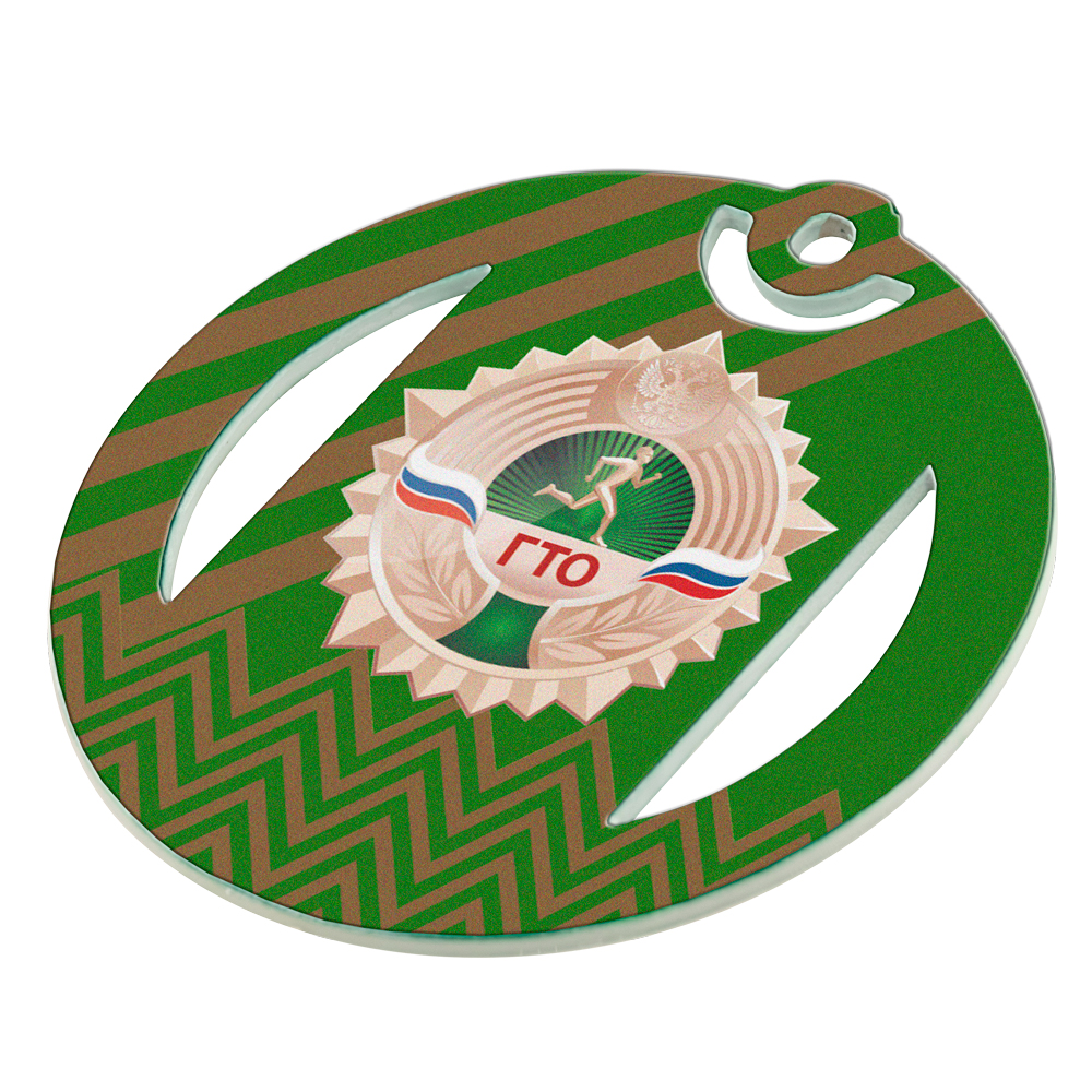 Медаль GMZP 846-60-2/BМ (60х60мм, s-2 мм)