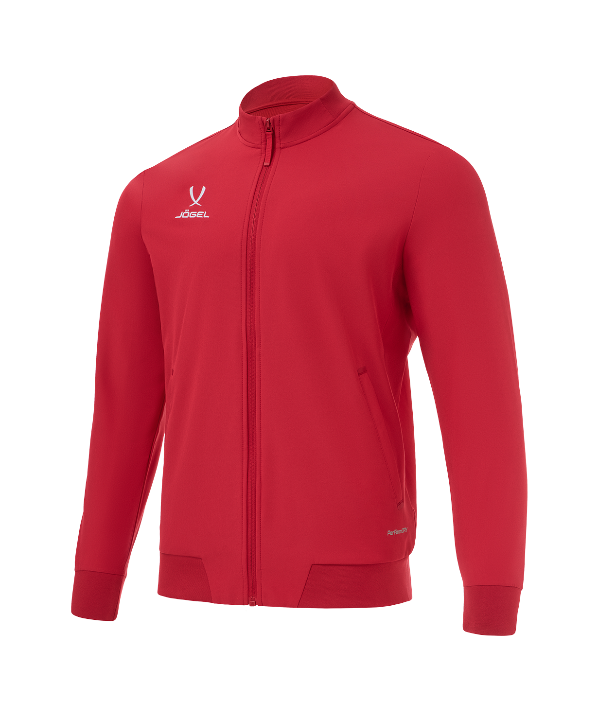 Куртка парадная JOGEL PREMIER PerFormDRY Woven Jacket, красный