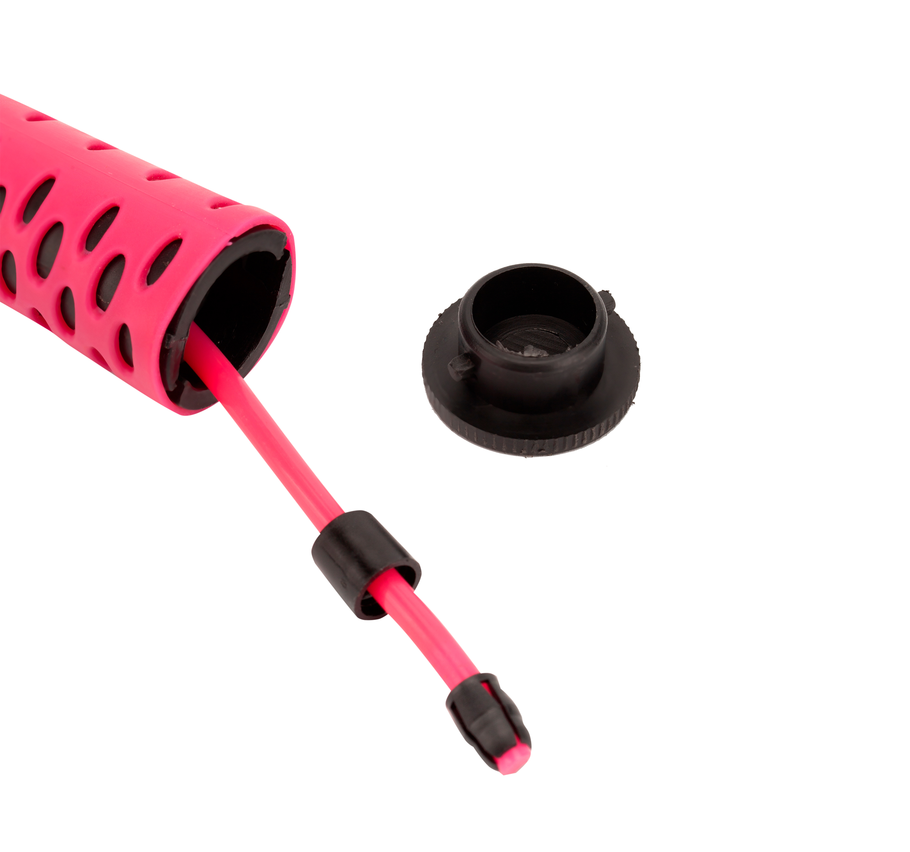 Скакалка с регулируемыми ручками PVC