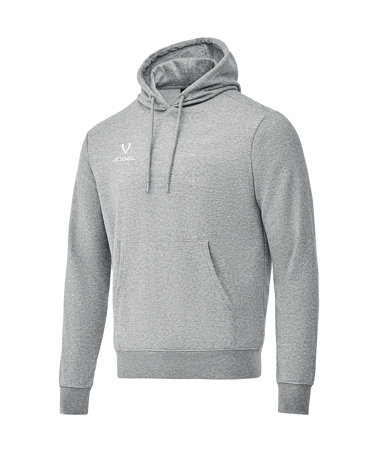 Худи JOGEL ESSENTIAL Cotton Hoodie, серый меланж, детский