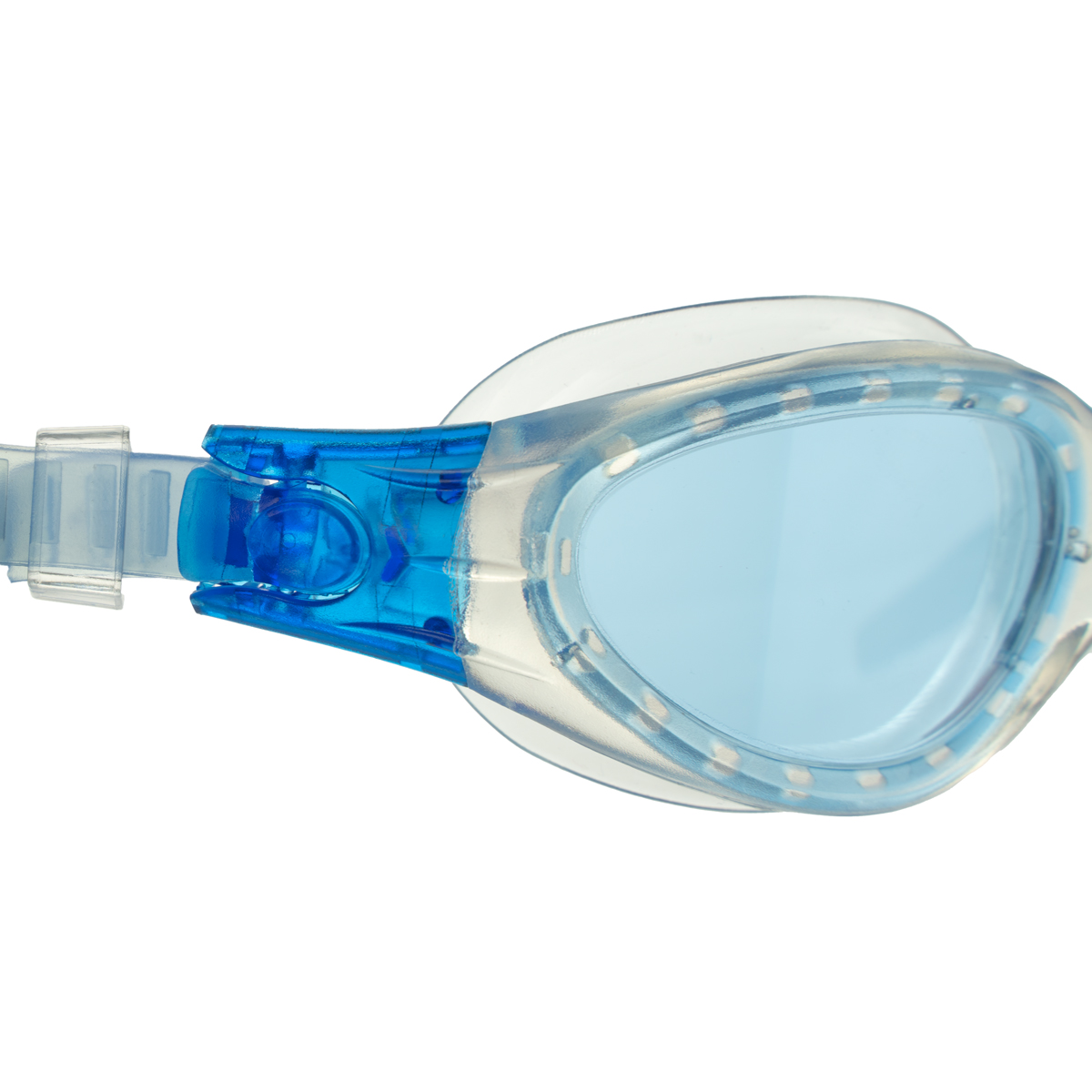 Очки детские для плав.TORRES Leisure Junior, SW-32200CB,голуб.линзы, прозр. опр., раздв. регул. рем,