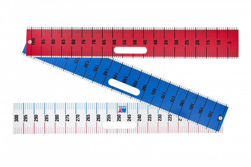 Линейка для прыжков в длину с места