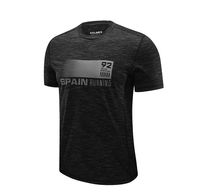 Футболка KELME Men's Short Sleeve T-Shirt Black