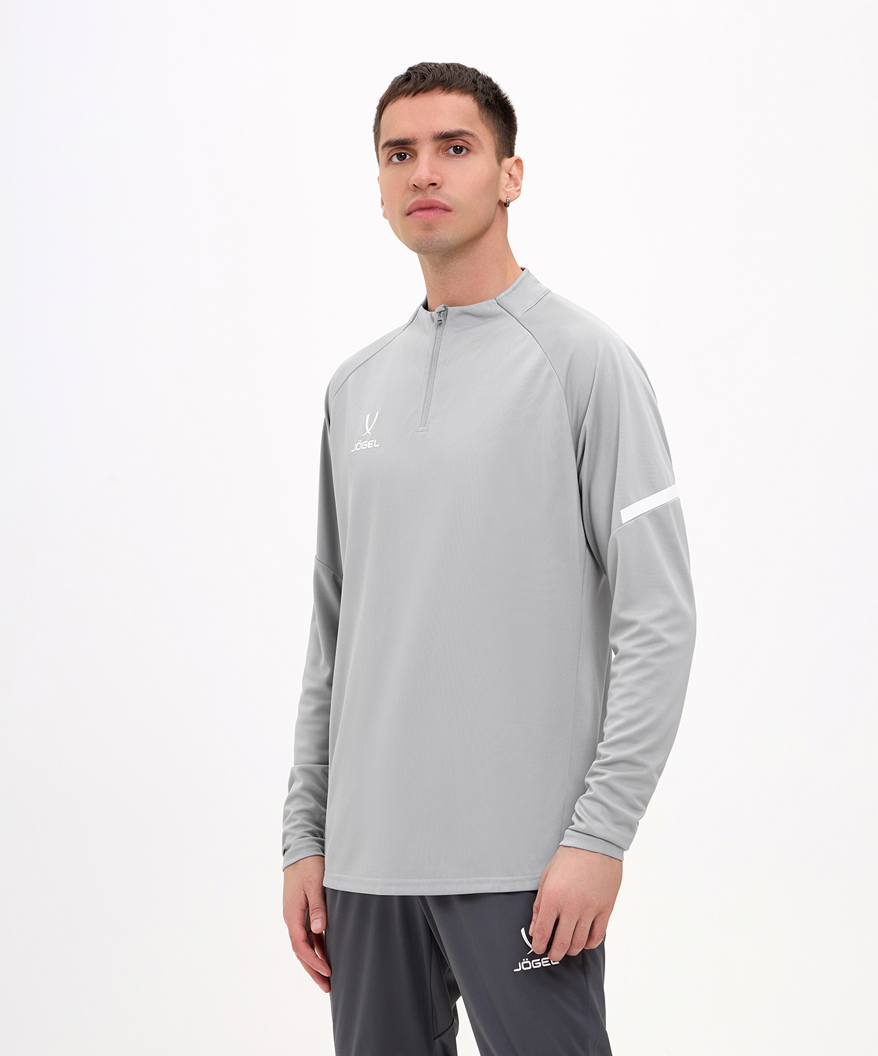 Джемпер тренировочный JOGEL CAMP 2 Training Top, серый, размер L