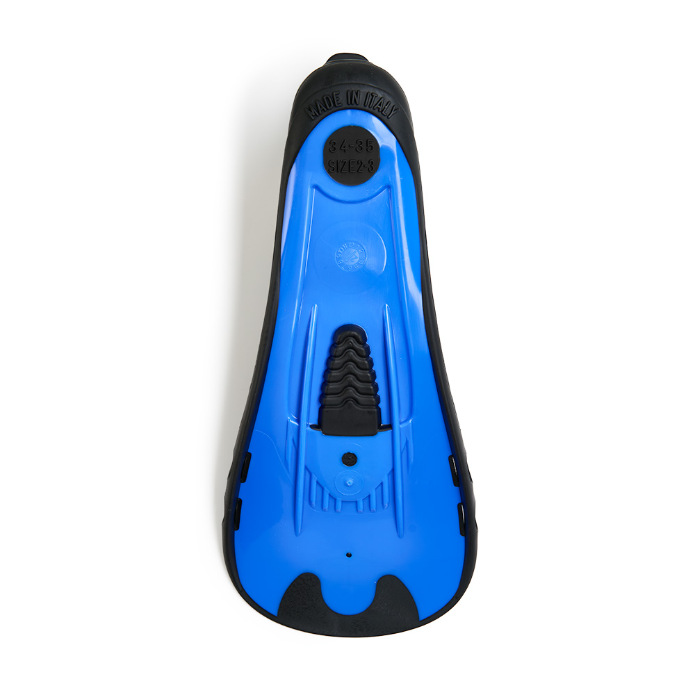 Ласты для бассейна Salvas F5 Fin, BA19134BBSTS,TPR и Technoflex, р.34-35, синий