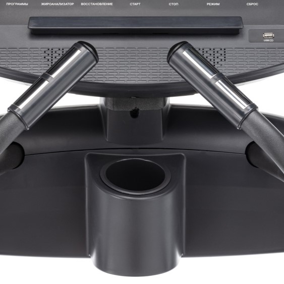 Эллиптический тренажер с автонаклоном профессиональный BRONZE GYM E1000M PRO TURBO (new)