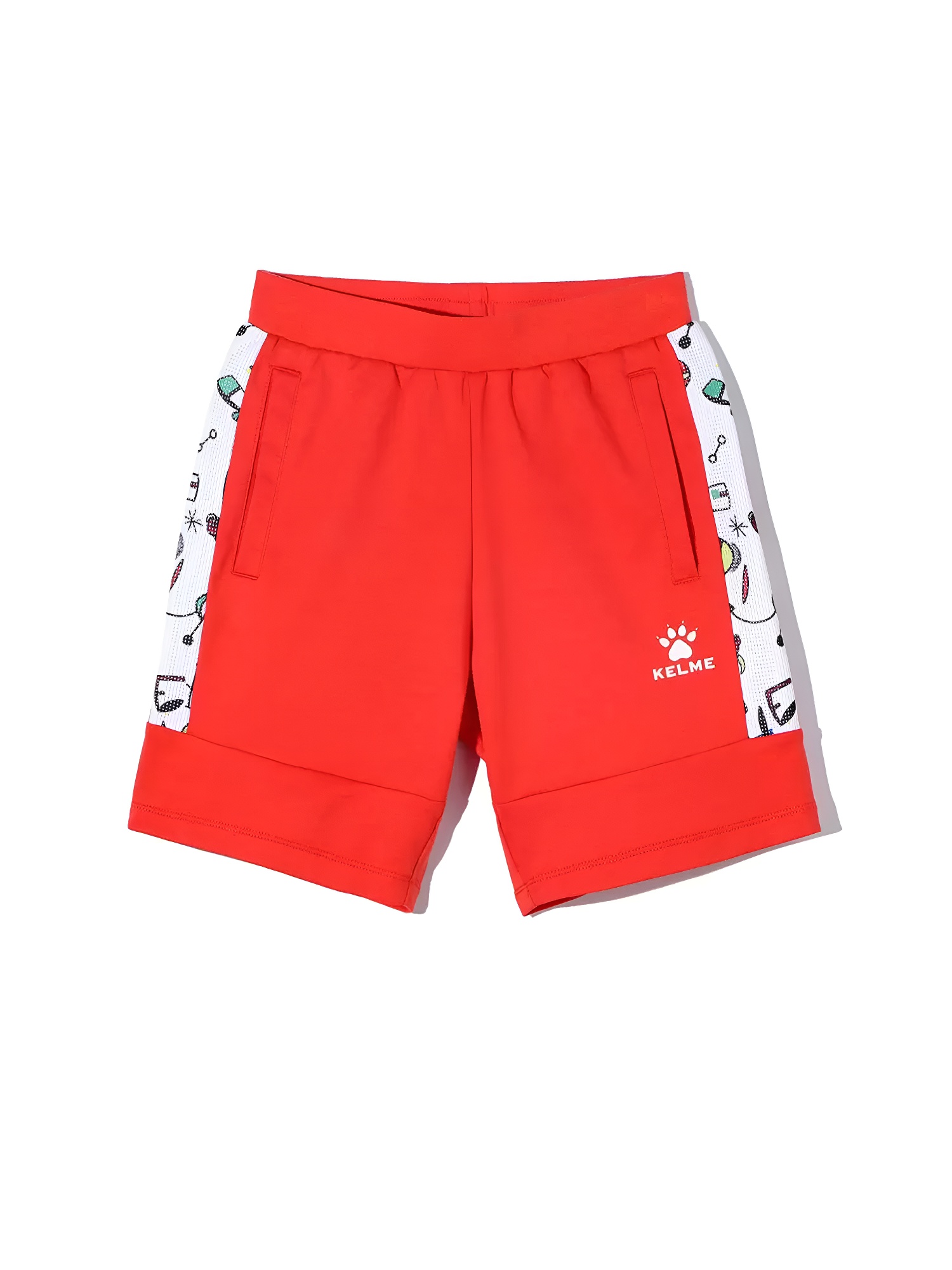 Детские шорты KELME Boy's Knitted Shorts Red