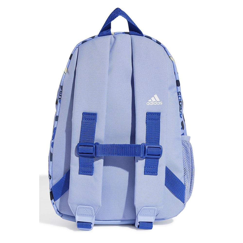 Рюкзак детский ADIDAS Kids Printed Fruits JG1415, полиэстер, сине-голубой