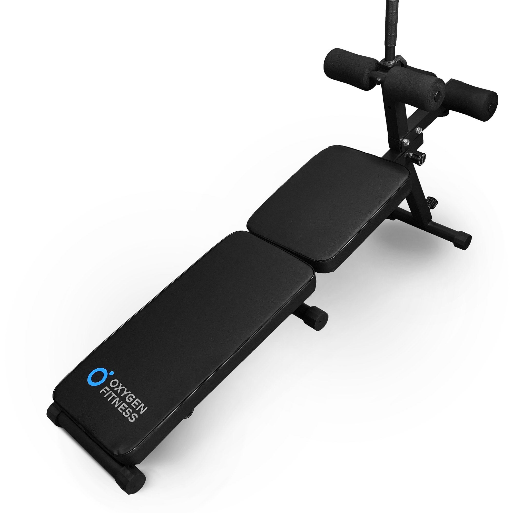 Складная скамья домашняя OXYGEN FITNESS FOLDINGPRO