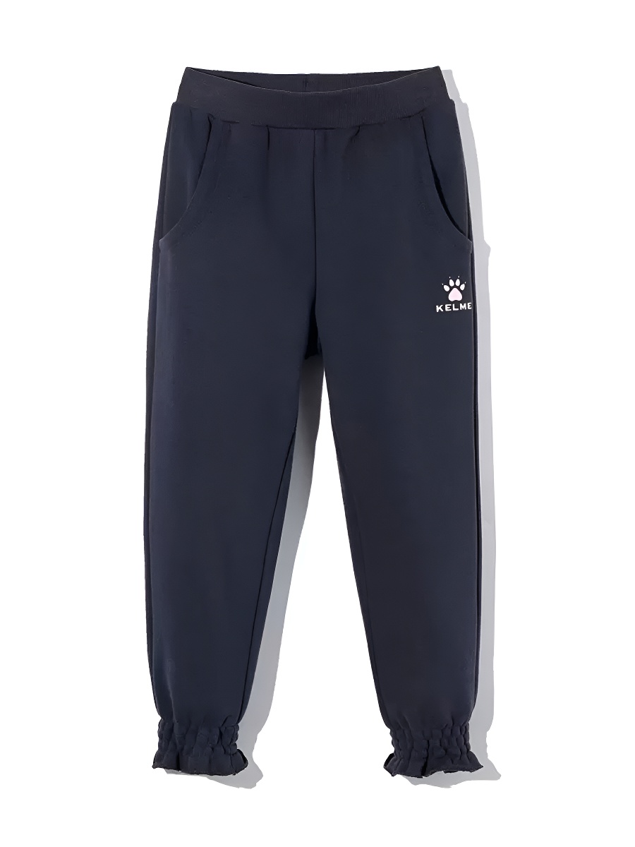 Детские брюки KELME Girl's Knitted Trousers Dark Blue
