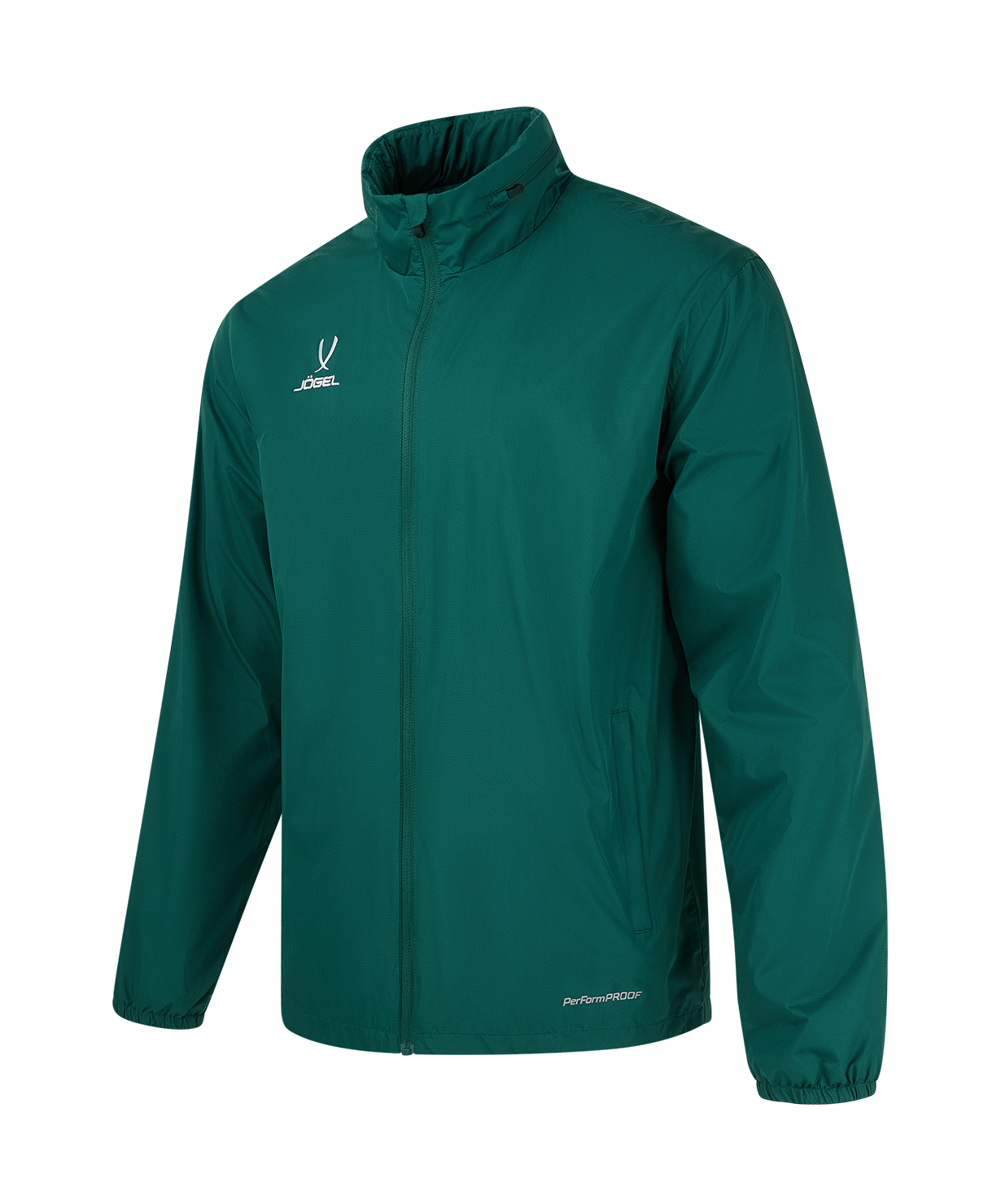 Куртка ветрозащитная JOGEL DIVISION PerFormPROOF Shower Jacket, темно-зеленый