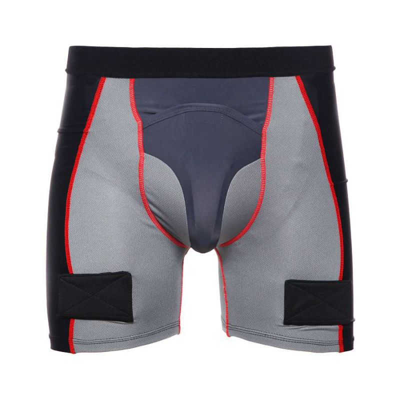 Шорты компрессионные взросл. BIG BOY Comfort Line, BB-SHCL-SR-S, с защитой паха, р.S