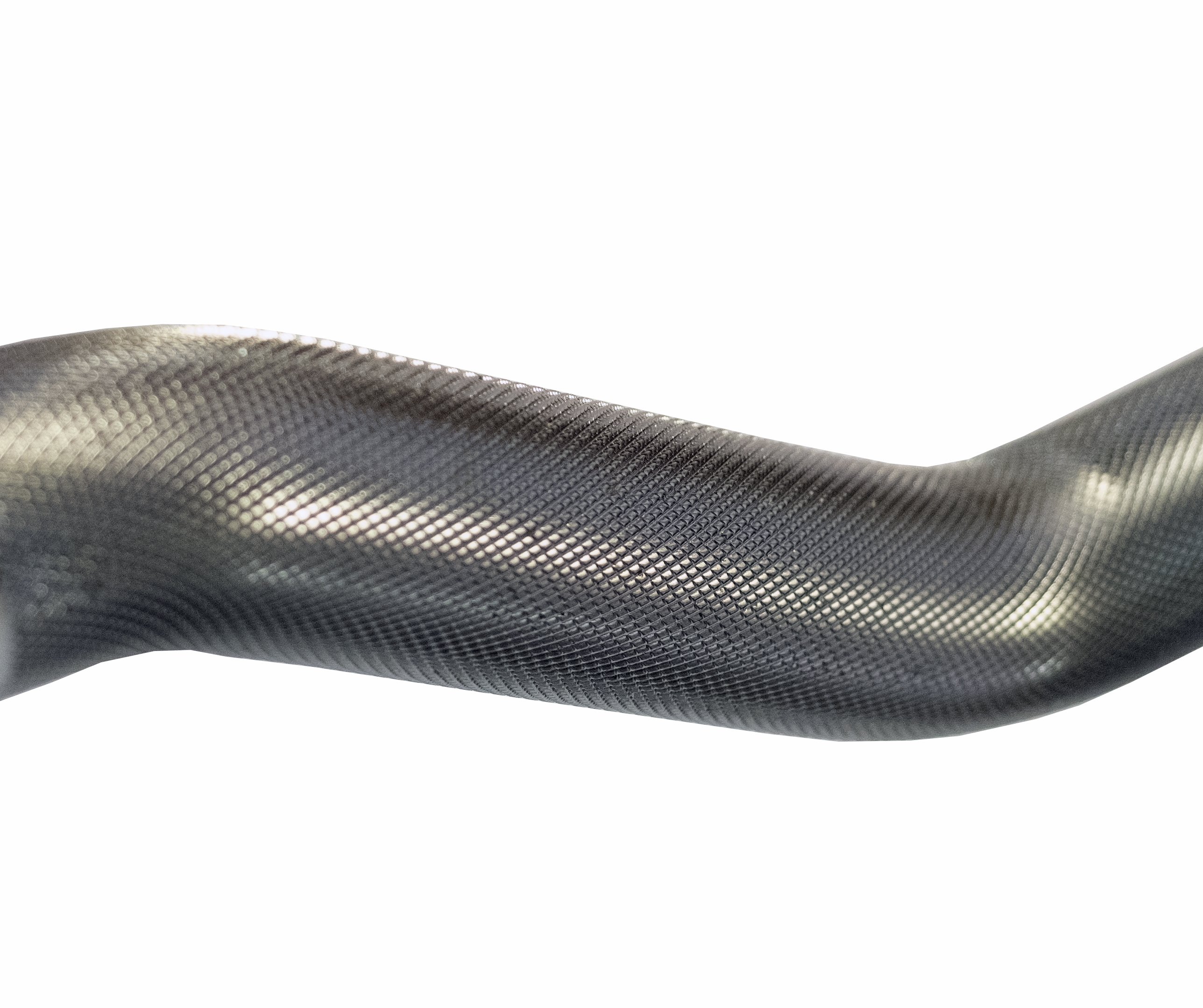 Гриф олимпийский слабоизогнутый хромированный 47" REBEL с замками