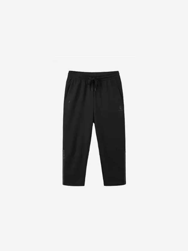 Бриджи KELME Women's Knitted Cropped Trousers Black