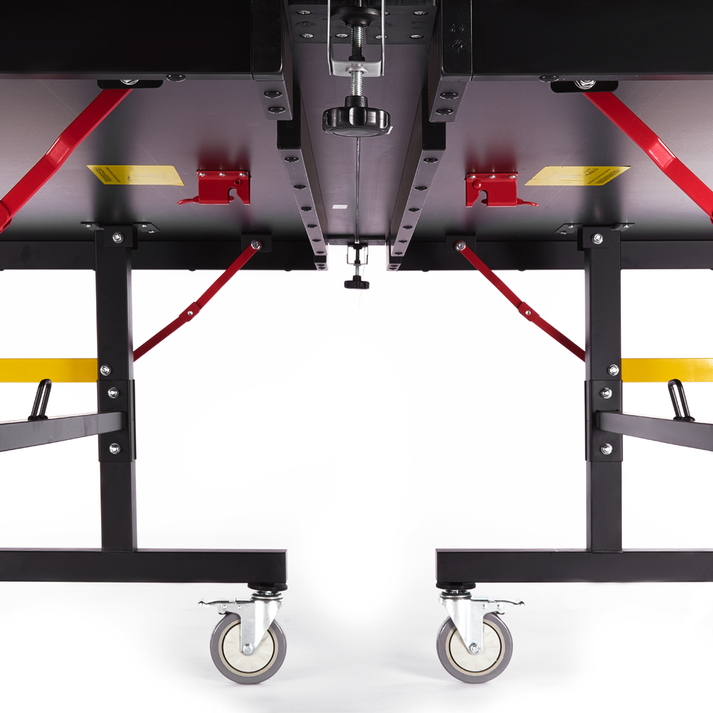 Стол для наст. тенниса DOUBLE FISH 226G, Indoor для закрытых помещений, толщина 22мм, зеленый