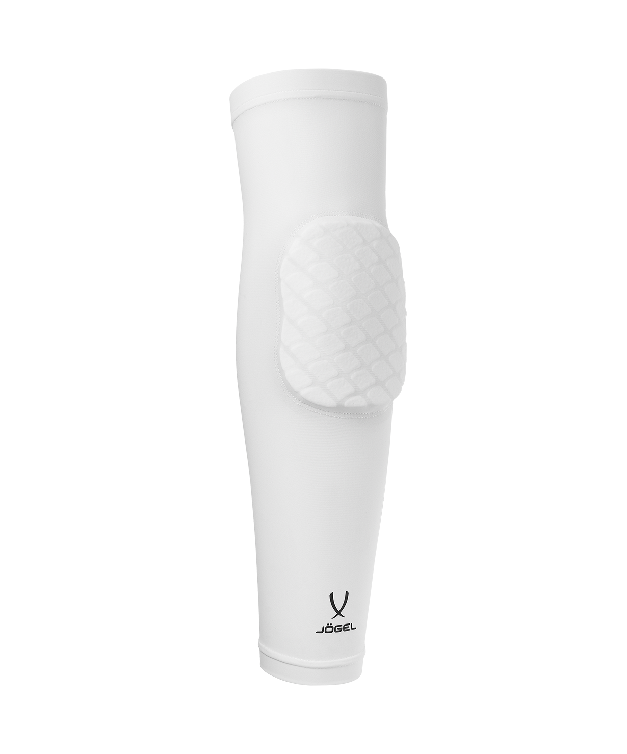 Рукав баскетбольный с защитой JOGEL SCALEPAD ELBOW SLEEVE, белый