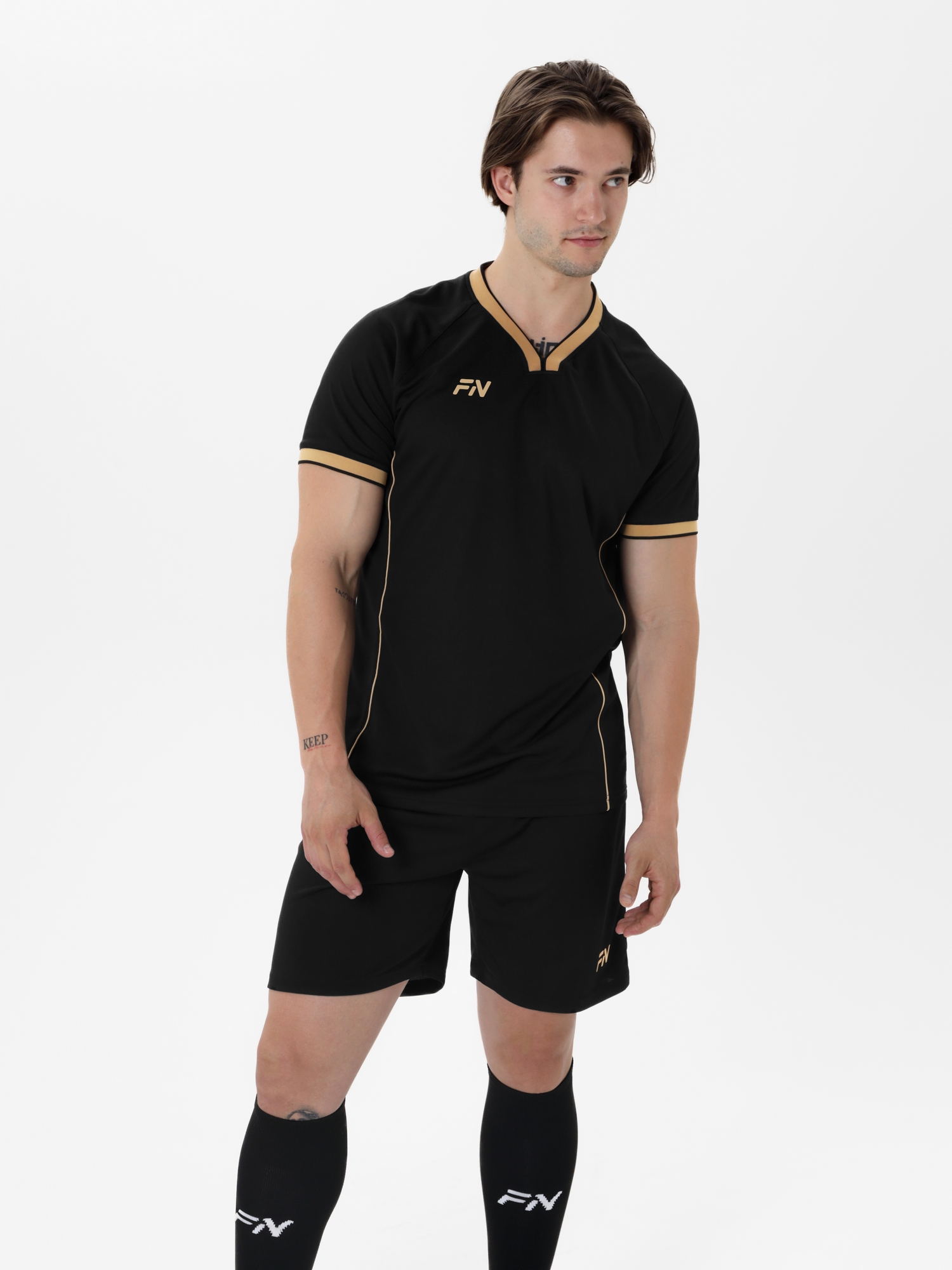 Футбольная форма FN El Clasico Black