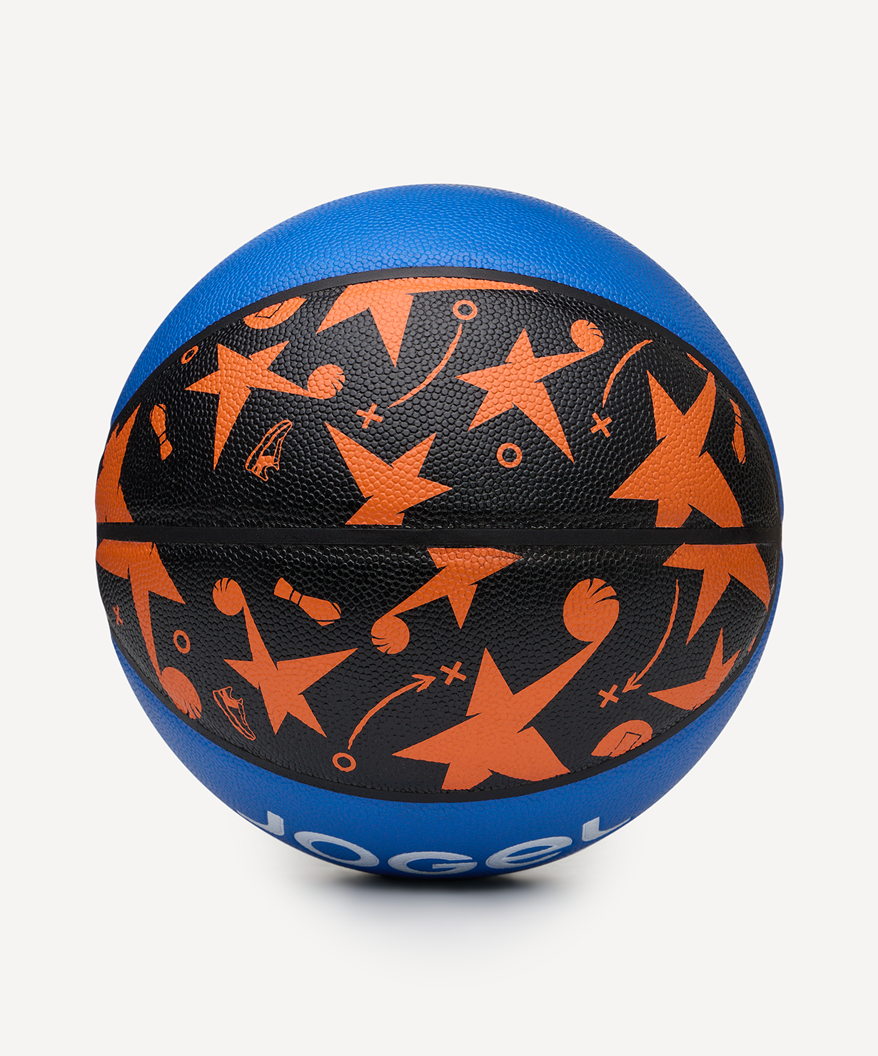 Мяч баскетбольный JOGEL Allstar-2026 №7, размер 7