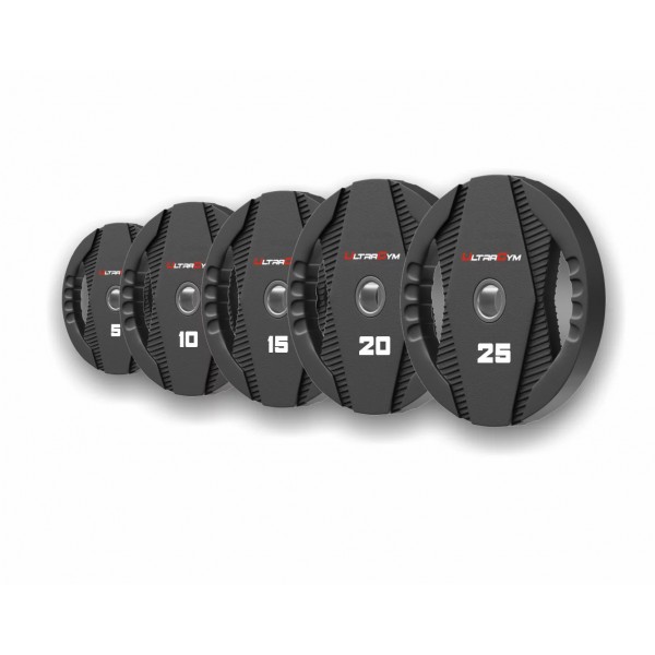 Altezani Диски полиуретановые UG2030С с двумя хватами в ассортименте 20 кг