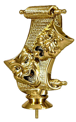 Фигура B346/G театр (H-11 см)