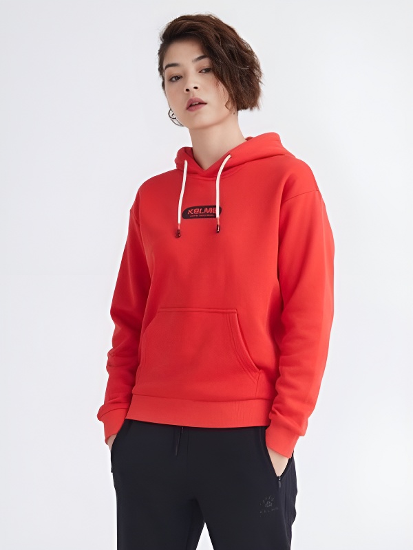 Худи KELME Women's Hooded Sweater Red