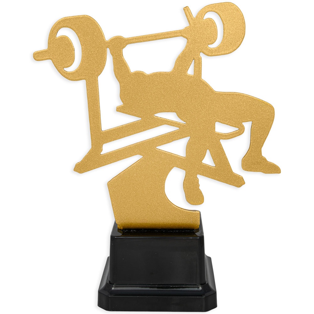 Приз ST 04079 пауэрлифтинг (H-18 см)