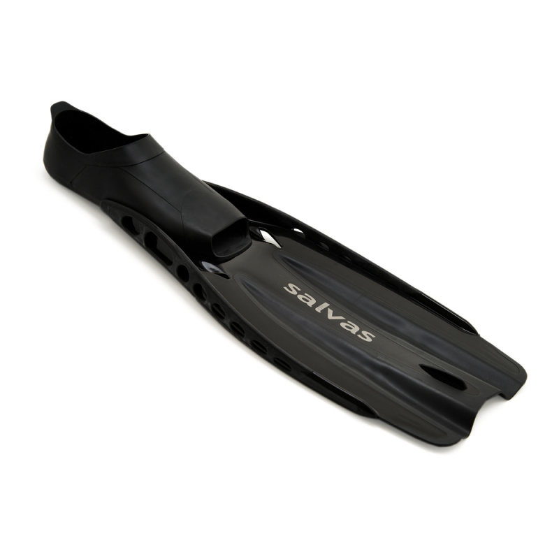 Ласты для плав. Salvas Advance Fin, BA18936NNSTS, TPR и Crystalflex, р.36-37, чёрный